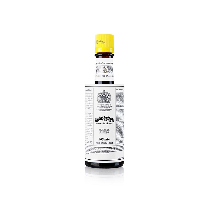 Angostura Aromatic Bitter, 44,7 % vol., Trinidad, 200 ml