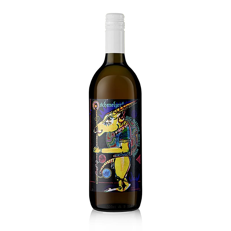 "Big Nature white", unfiltriert, trocken, 11,5 % vol., Georg Schmelzer, BIO, 1 l