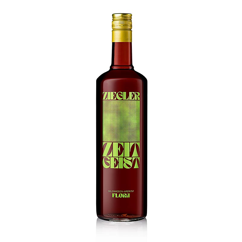 Ziegler Zeitgeist Flora, Wildwiesen Aperitif, 15 % vol., 1 l