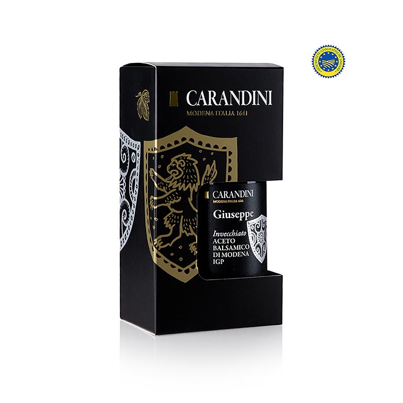 Carandini Aceto Balsamico Modena g.g.A., Giuseppe, invecchiato (Präsentkarton), 250 ml