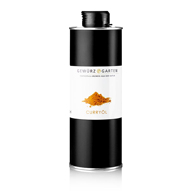 Gewürzgarten Curryöl auf Rapsölbasis, 500 ml