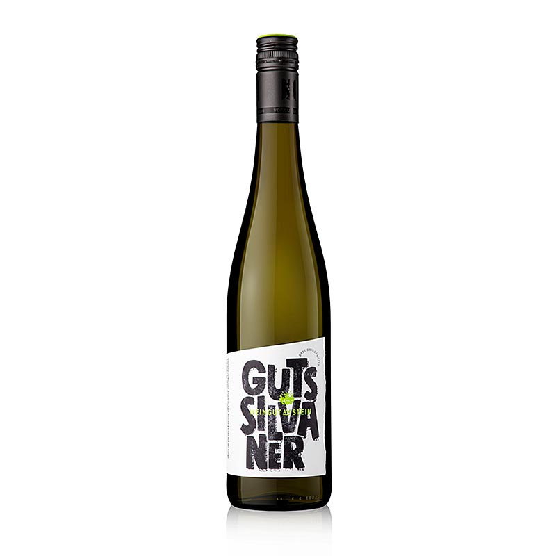 2021er Guts Silvaner, trocken, 11,5 % vol., am Stein, BIO, 750 ml