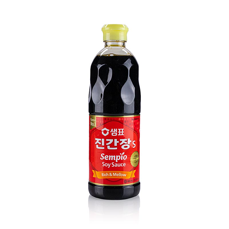 Thai Mas - Sojasauce - Korea (Sempio), Jin (Ganjang), 860 ml