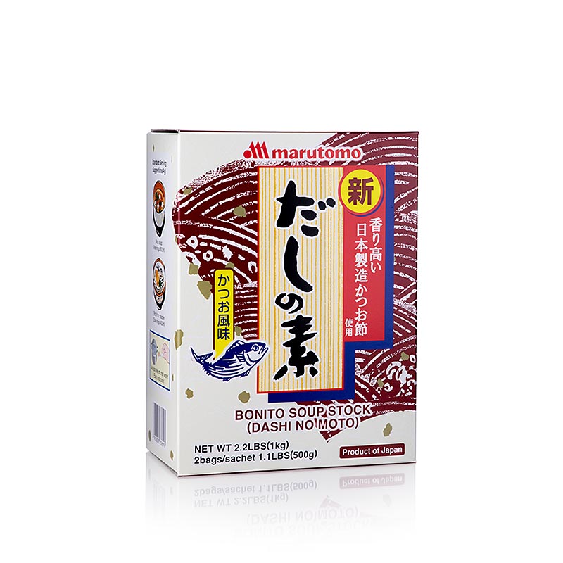 Dashi no moto Fischsuppen-Fond, Marutomo, 1 kg