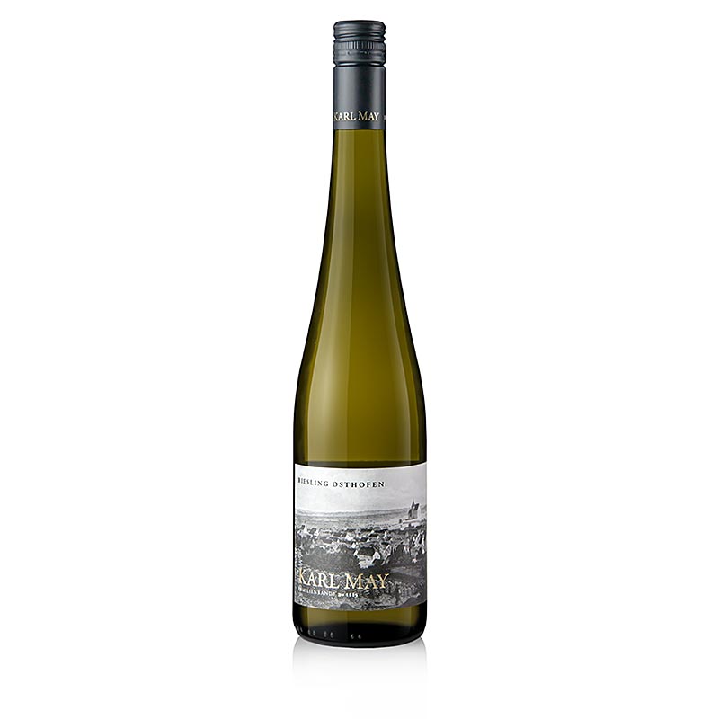 2021er Osthofener Riesling, trocken, 12 % vol., Karl May, BIO, 750 ml