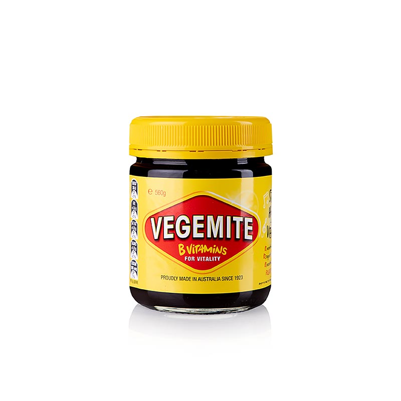 Vegemite - konzentriertes Hefeextrakt, Würzpaste als Brotaufstrich, 560 g
