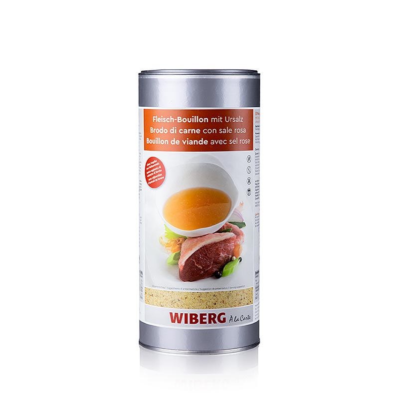 Wiberg Fleisch-Bouillon m. Ursalz, o. sichtb. Bestandteile (281119), 1,2 kg