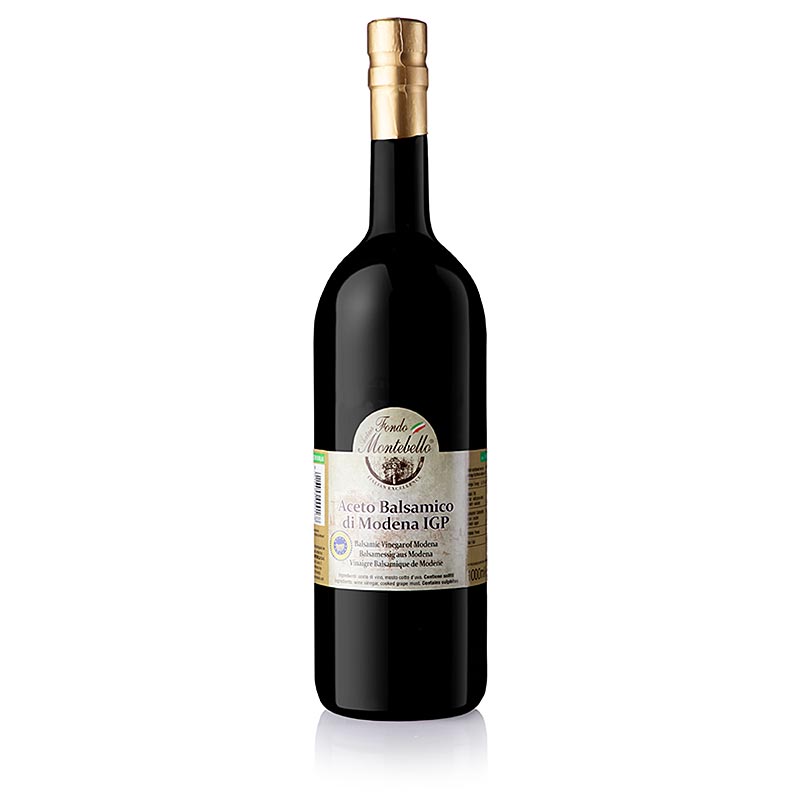 Aceto Balsamico di Modena g.g.A., ASR5(J8), weniger süß, Fondo Montebello, 1 l