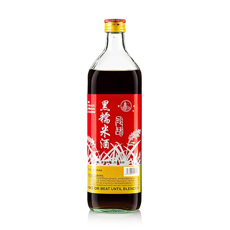 Reiswein, Black Rice Wine, 12 % vol., Qinta, China, 750 ml
