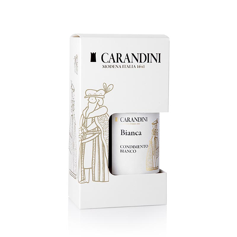 Carandini Condimento Balsamico Bianco (Präsentkarton), 250 ml