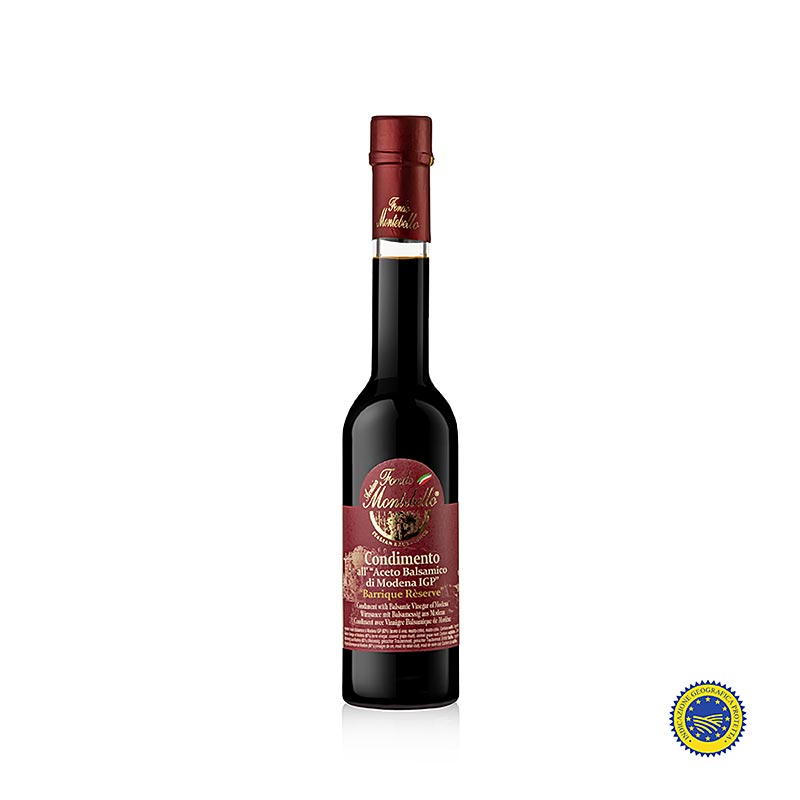 Condimento Balsamico AS ABM, Fondo Montebello, 250 ml