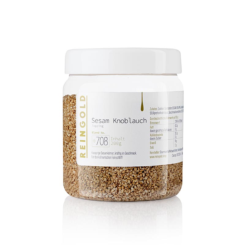 Reingold - Sesam mit Knoblauchgeschmack, 200 g