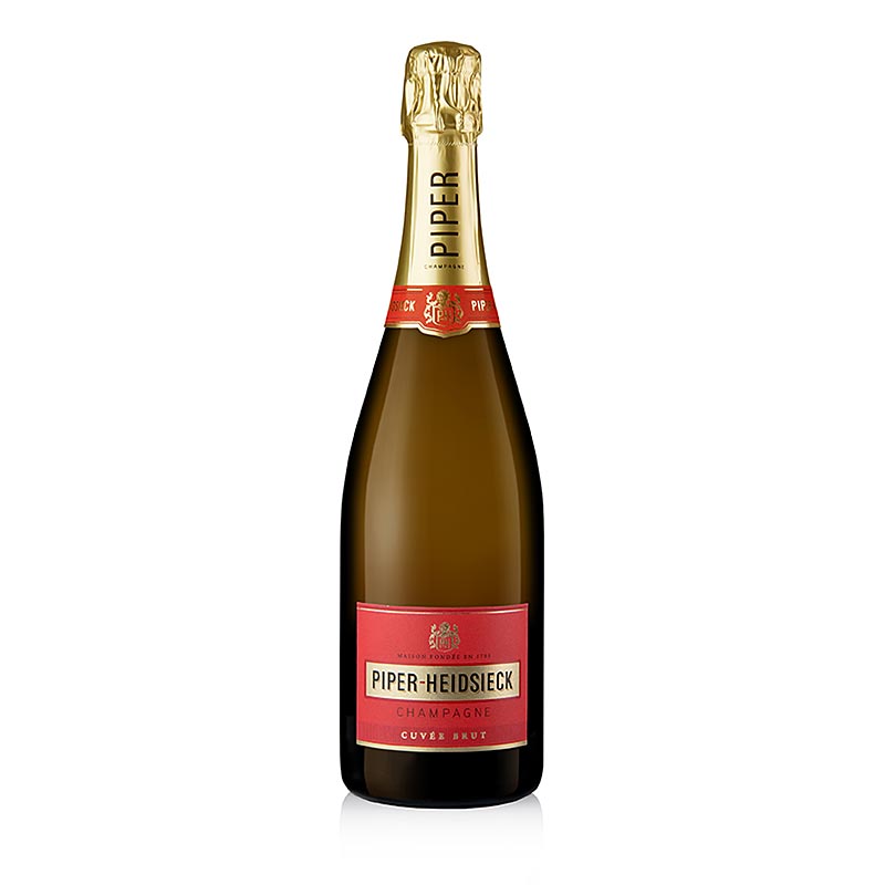 Champagner Piper Heidsieck Cuvee, brut, 12 % vol., 750 ml