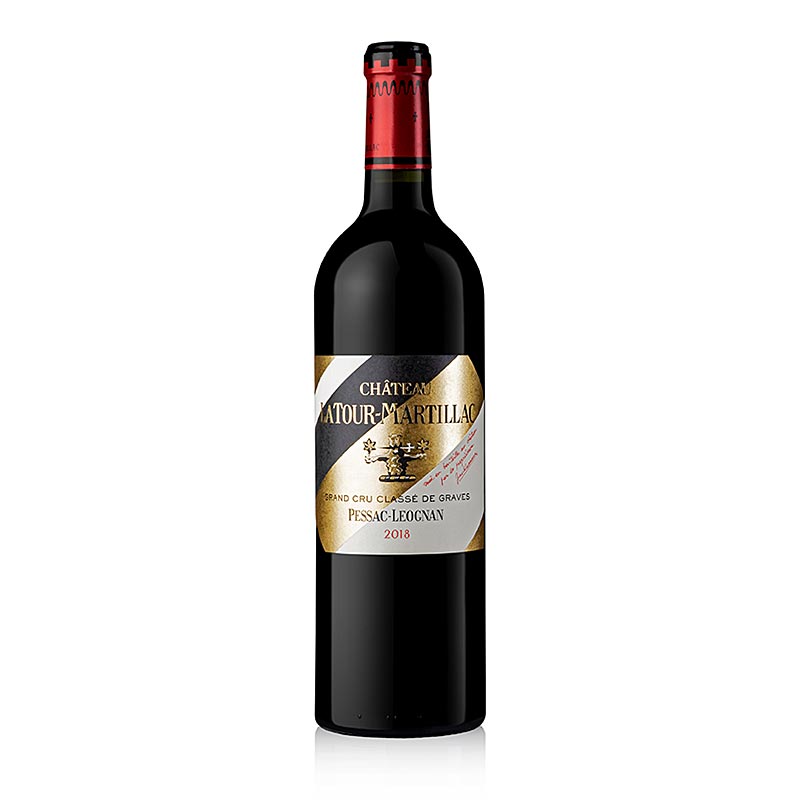 Chateau Latour-Martillac 2018er Cru Classé Graves, 14,5% vol., 93+ PP, 750 ml