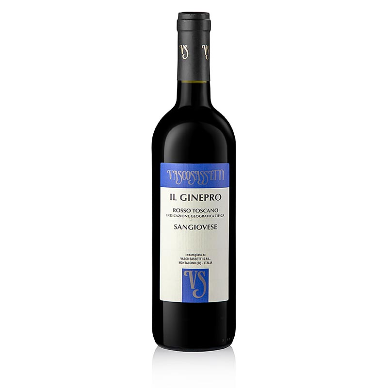 2020er Il Ginepro, trocken, 14% vol., Vasco Sassetti, 750 ml