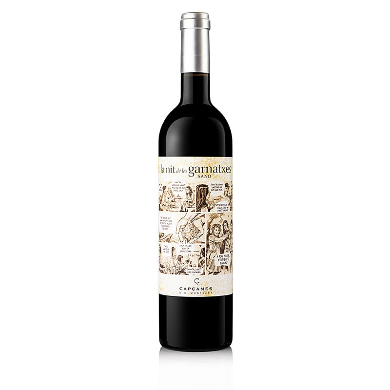 2021er Nit de les Garnatxes Panal (Sand), trocken, 14,5 % vol., Capcanes, VEGAN
