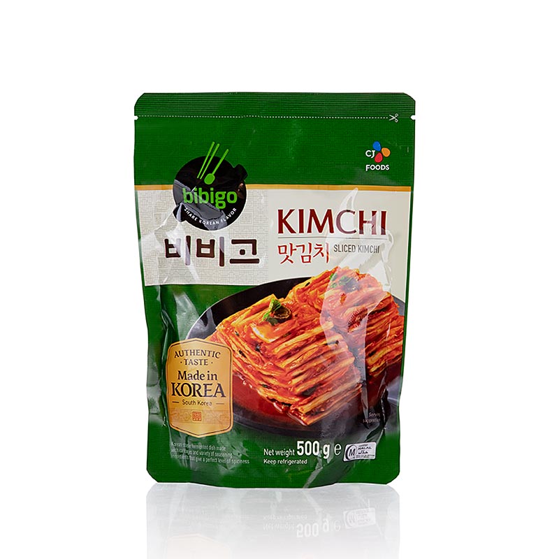 Kimchi - eingelegter Chinakohl, Bibigo, 500 g