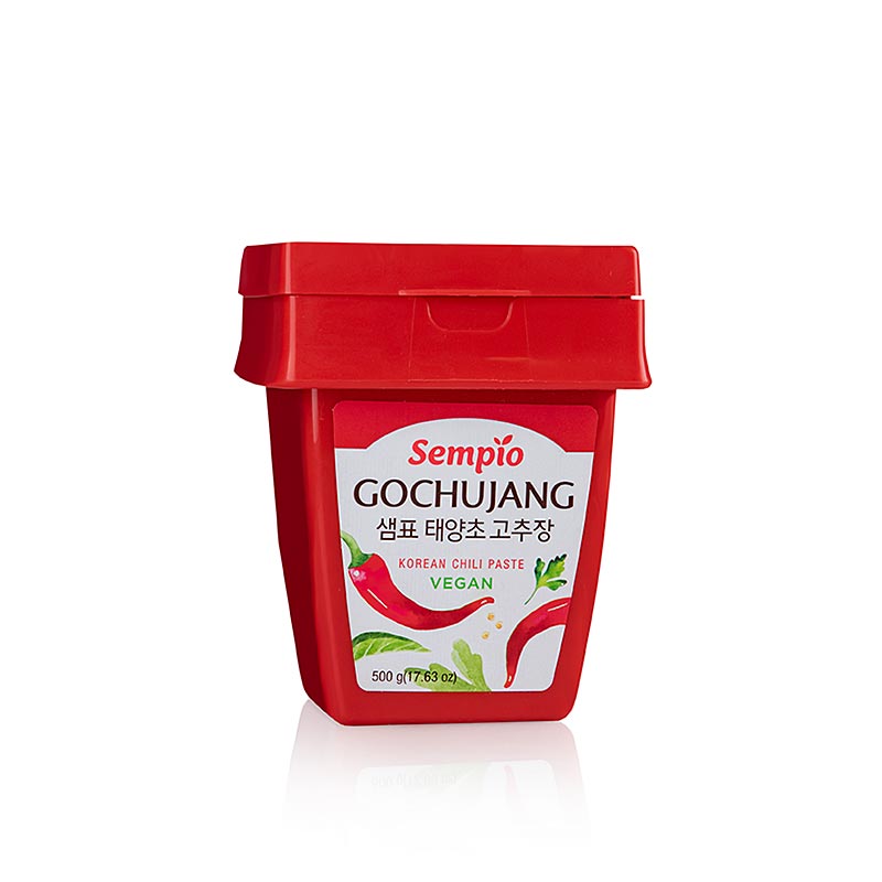 Gochujang - Chili Paste, scharf, vegan, Sempio Korea, 500 g