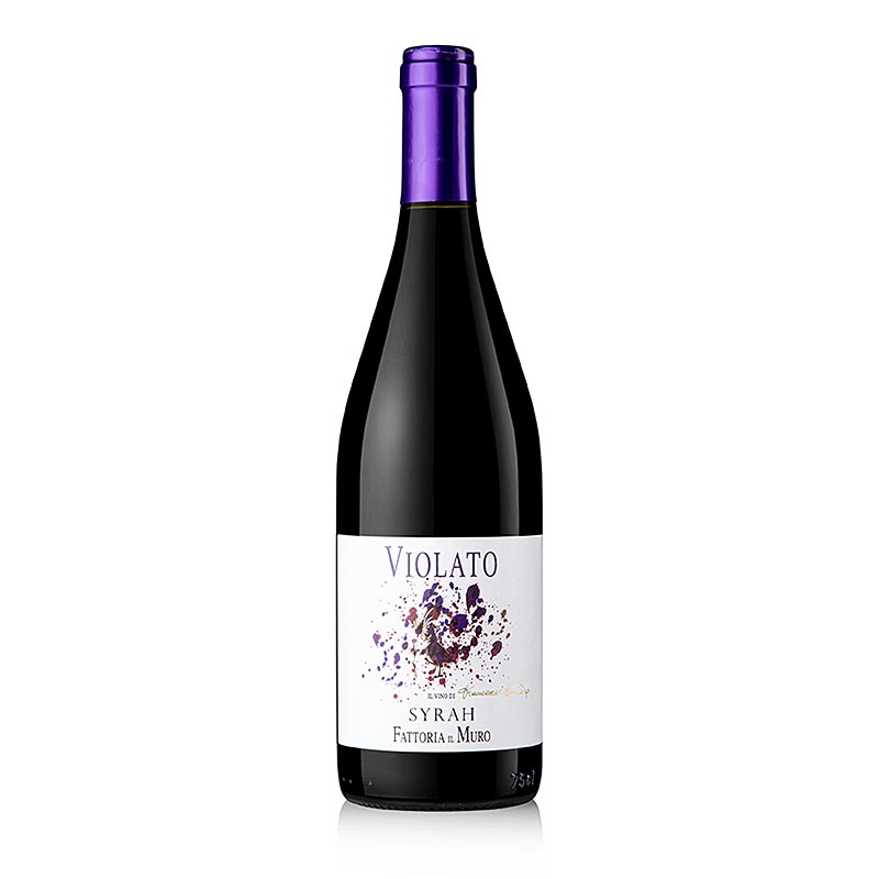 2021er Violato Syrah, trocken, 14% vol., Fattoria il Muro, 750 ml