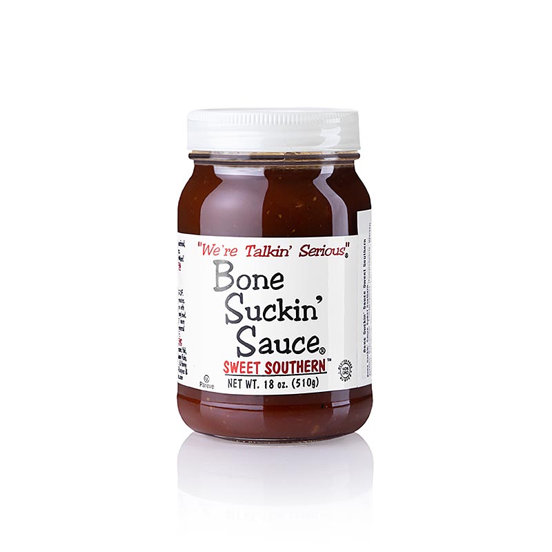 Bone Suckin´ Sauce, Sweet Southern, Ford´s Food, 420 ml
