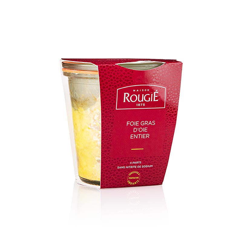 Gänsestopfleber Entier, Vollkonserve, Rougie, 180 g