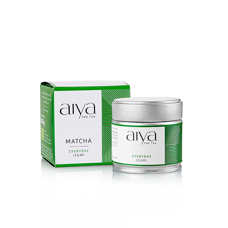 AIYA Matcha Izumi, grüner Tee in Zeremonie-Qualität, BIO, 30 g