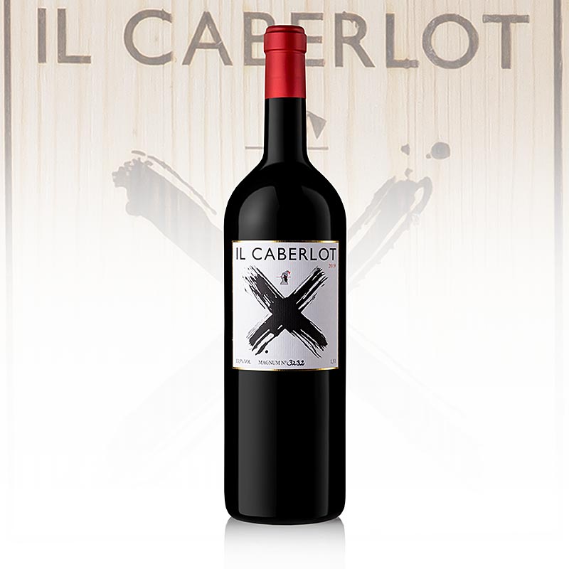 2019er Il Caberlot, trocken, 13,5% vol., Carnasciale, Magnum, 1,5 l