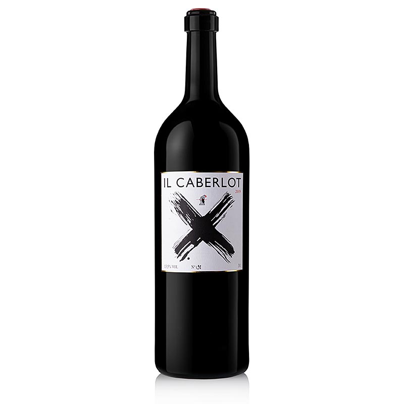 2019er Il Caberlot, trocken, 13,5% vol., Carnasciale, Doppelmagnum, 3 l