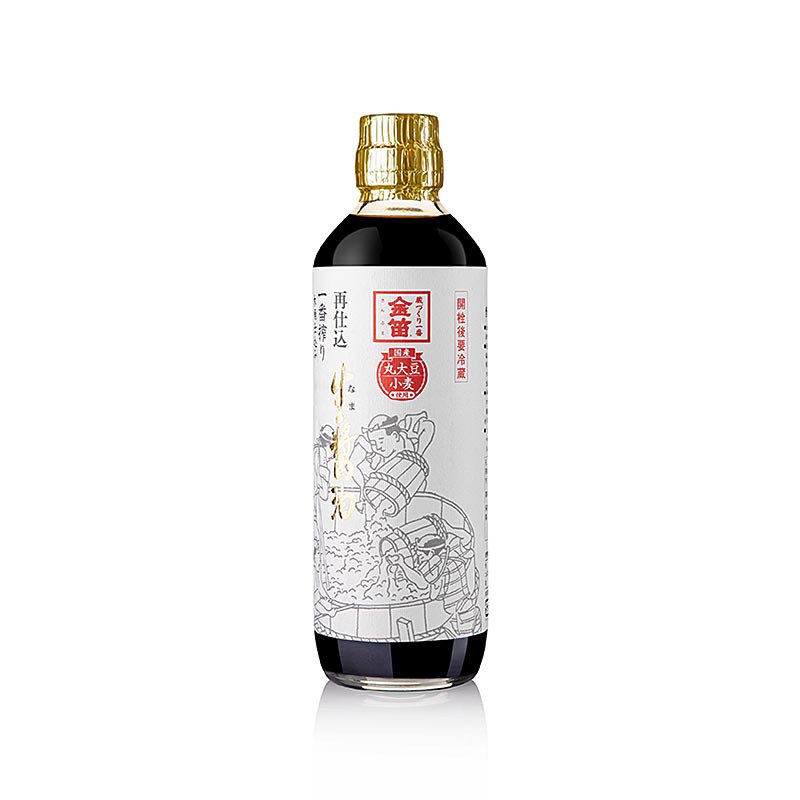 Shoyu Saishikomi Nama, Fueki, Japan, 600 ml