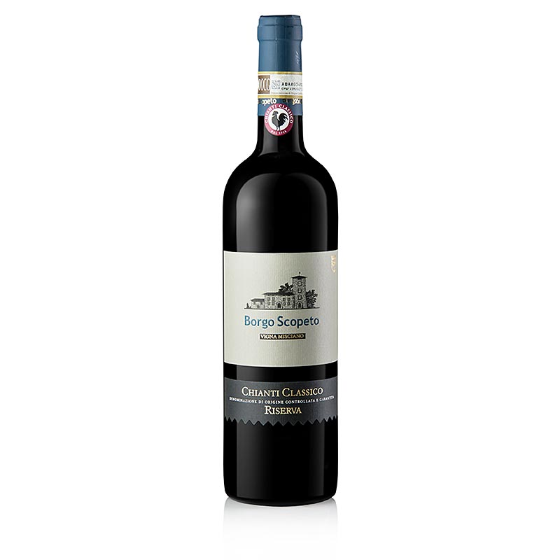 2019er Chianti Classico Riserva Misciano, trocken, 14% vol., Borgo Scopeto, 750 ml