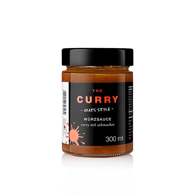 Serious Taste the curry, mats style Currysauce, 300ml (Ernst Petry), 300 ml