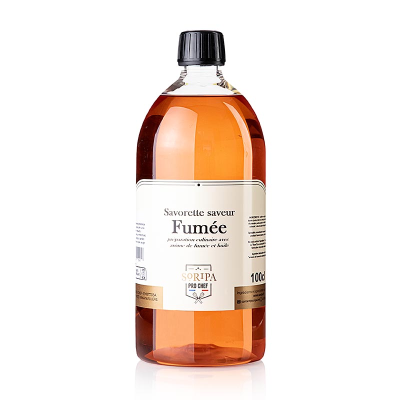 Raucharoma in Öl - Fumée, Soripa, 1 L