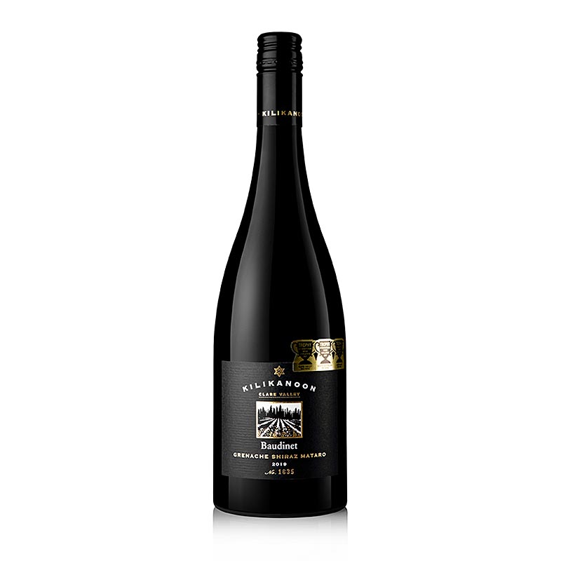 2019er Baudinet GSM Cuvee, trocken, 14,5 % vol., Kilikanoon, 750 ml