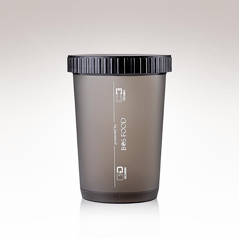 Mehrweg Take-Away Behälter Dish H, 600 ml, weiss bedruckt, 56 St