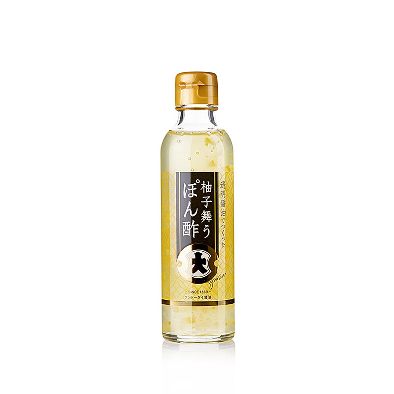 Crystal Ponzu Sauce, klare Sojasauce mit Yuzu, Fundodai, Japan, 200 ml