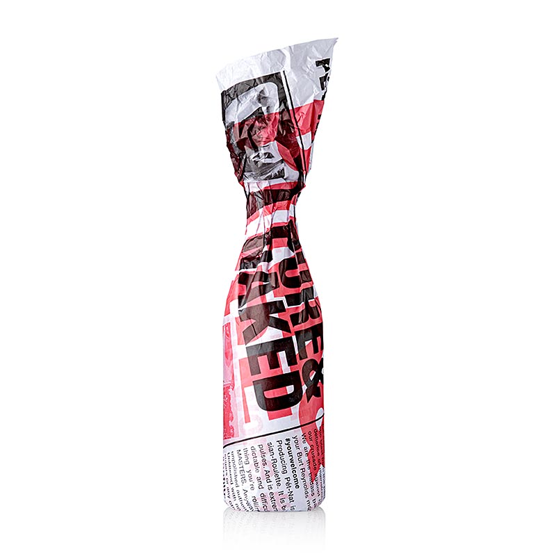 "Pink Pure & Naked" Pet Nat rosé Sekt, brut nature, 12 % vol., am Stein, BIO, 750 ml