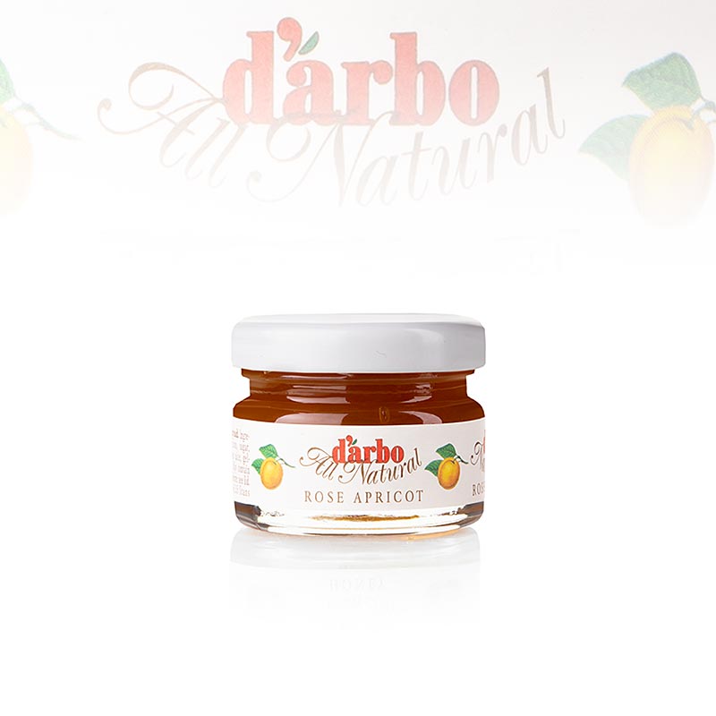 darbo - Marillen Konfitüre Extra, Portionsgläser, 1,68 kg, 60 x 28 g