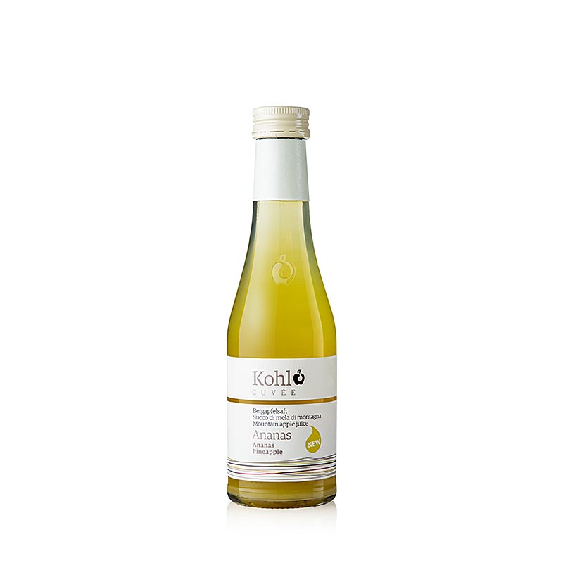 Kohl Cuvée Bergapfelsaft + Ananas, 200 ml