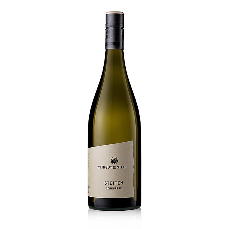 2022er Stettener Scheurebe, feinherb, 10,5 % vol., am Stein, BIO, 750 ml