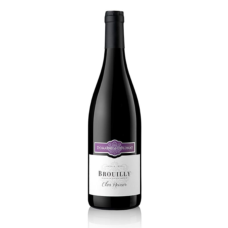 2021er Brouilly "Clos Reisser", trocken, 13% vol., Domaine de Colonat, 750 ml