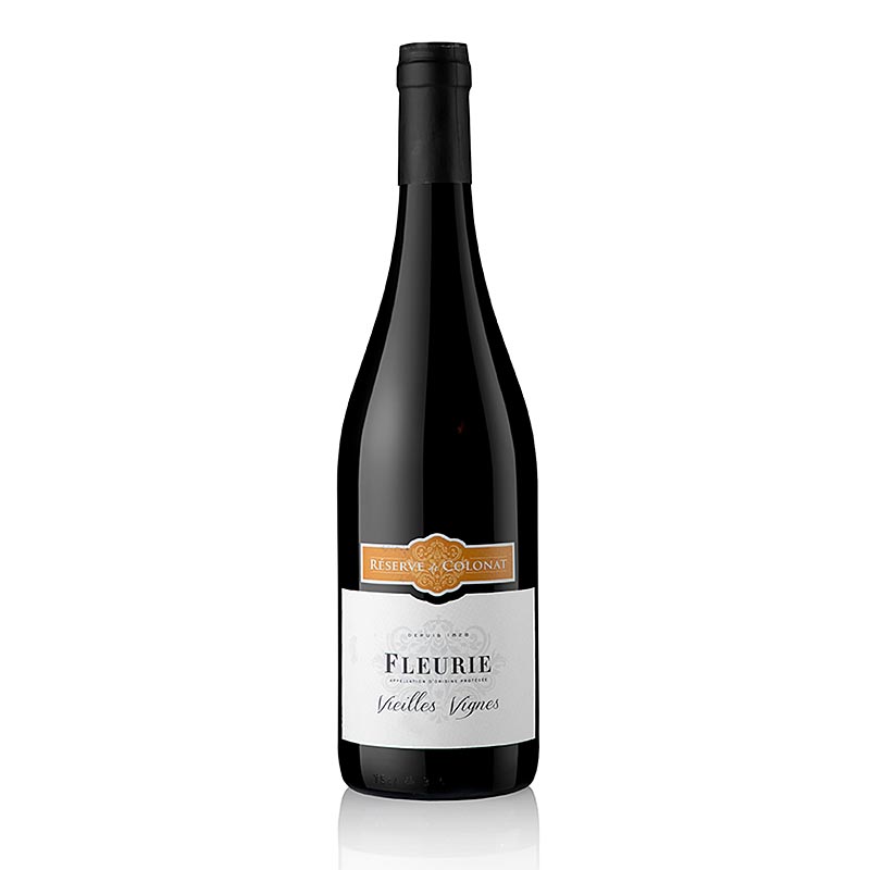 2021er Fleurie Vieilles Vignes, trocken, 13% vol., Domaine de Colonat, 750 ml