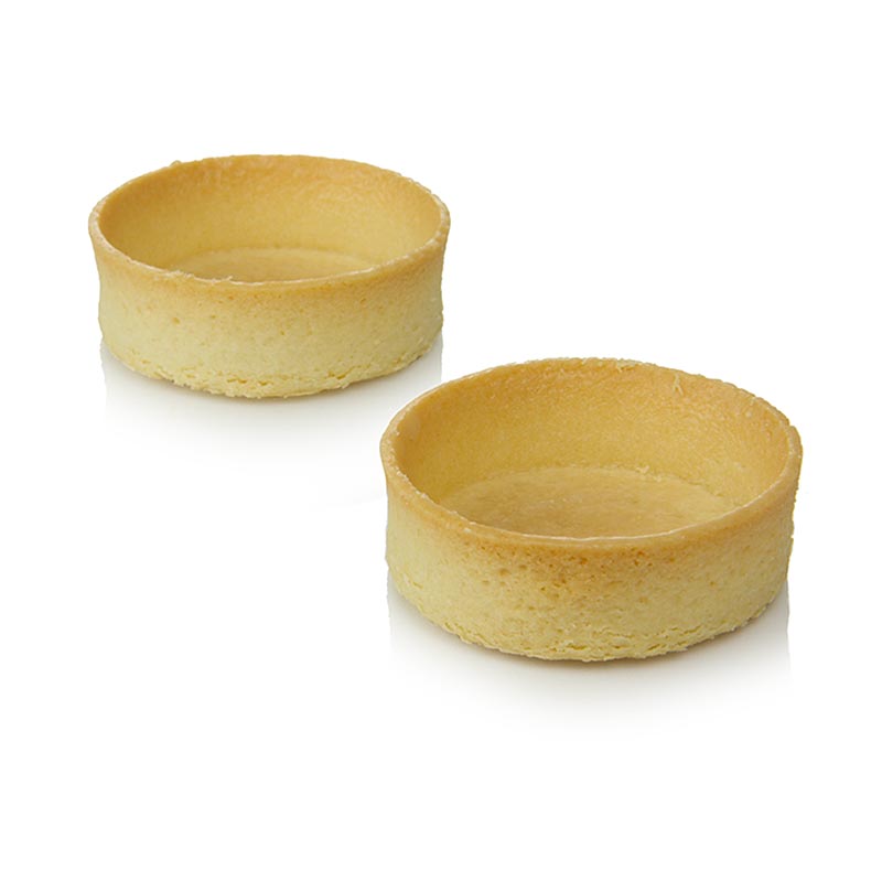 Filigrano Dessert Tartelettes VEGAN, Rund, ø53mm, H 17mm, HUG (738900), 1,872 kg