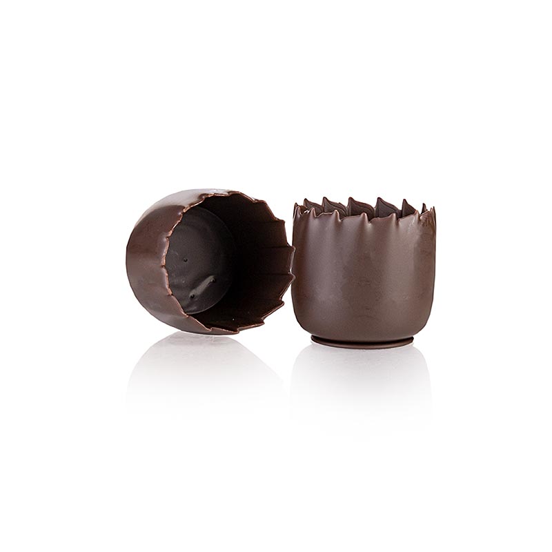 Schoko Thimble Cup Dark, ø2,5 cm, H 2,5 cm, Dobla (18115), 302 g, 72 St