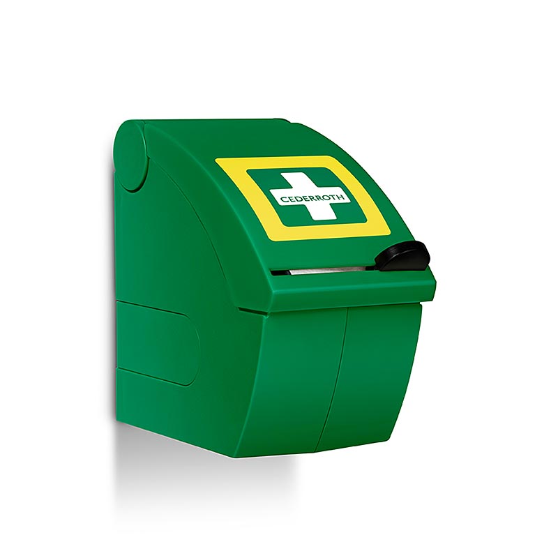 Cederroth - Soft Foam Bandage Dispenser, Spender inkl. 6cm x 4,5m, Blau (5101102