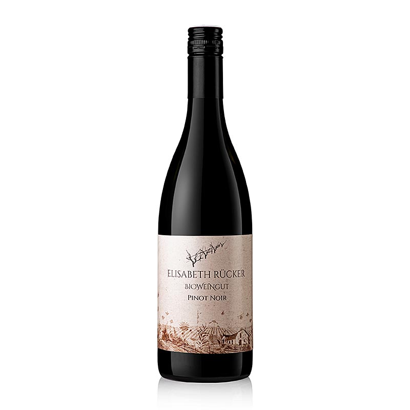 2019er Pinot Noir, trocken, 12,5 % vol., Elisabeth Rücker, BIO, 750 ml