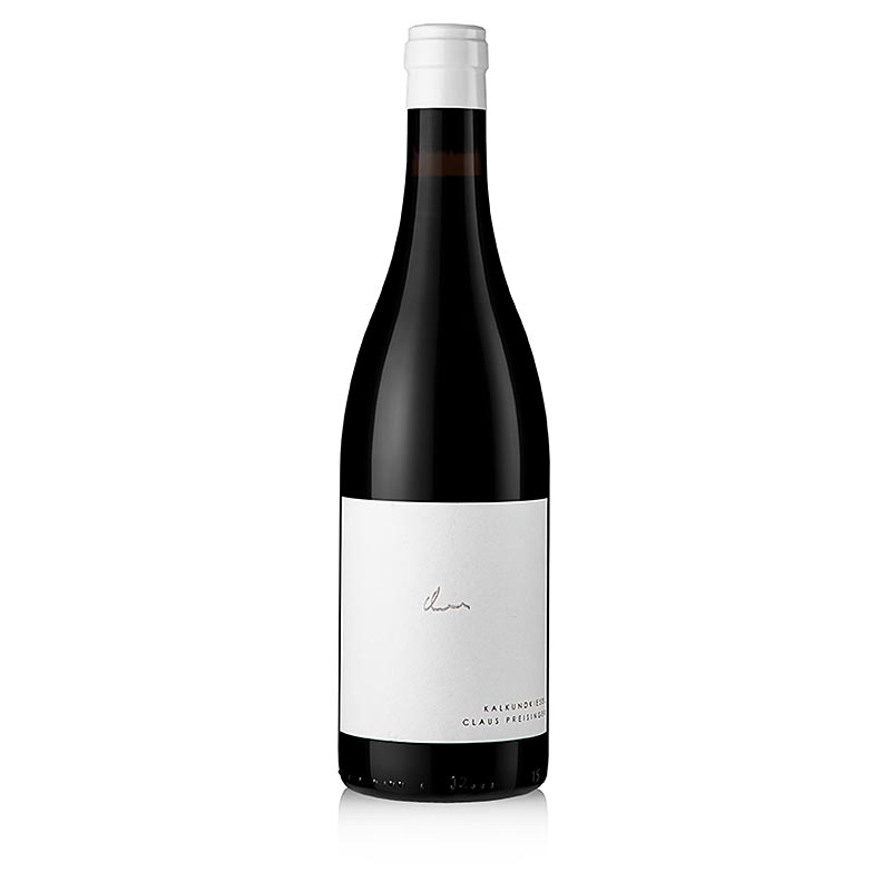 2022er "Kalk und Kiesel" Rotweincuvee, trocken, 11,5 % vol., Preisinger, BIO, 750 ml