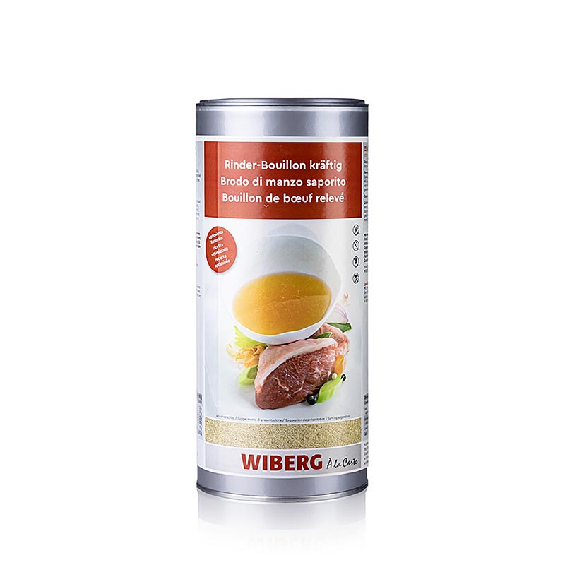 Wiberg Rinder Bouillon, kräftig, 1100g, für 50 l, 1,1 kg