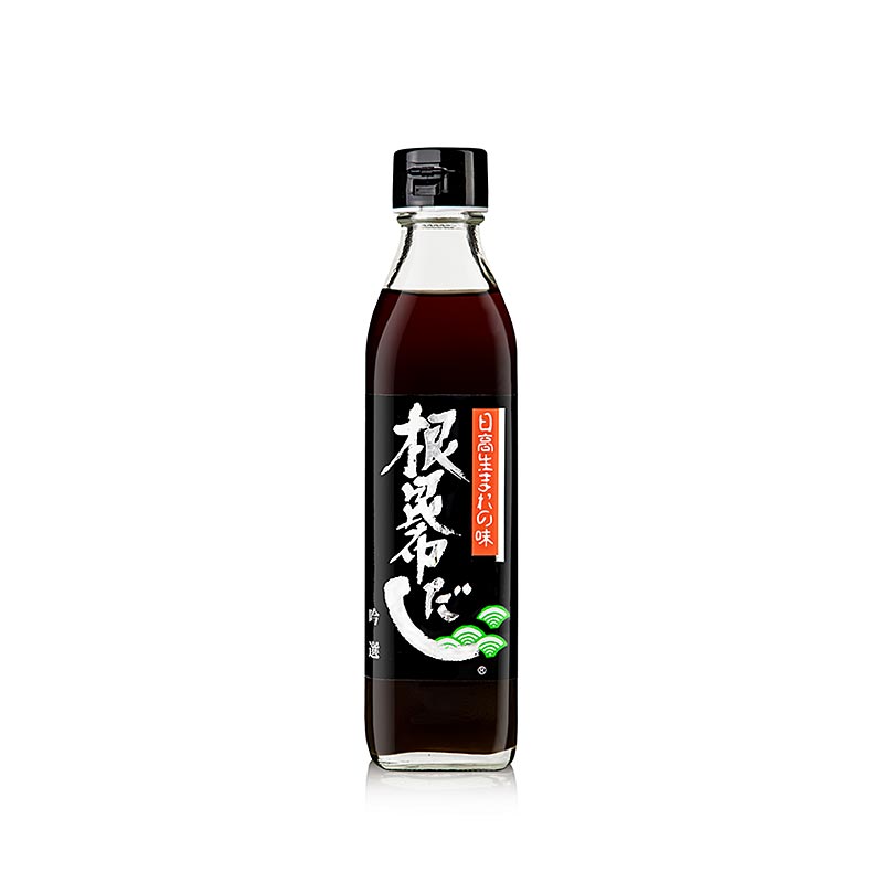 Konbu Algen Dashi Konzentrat, Premium EXTRA, Hokkaido Kenso, Japan, 300 ml