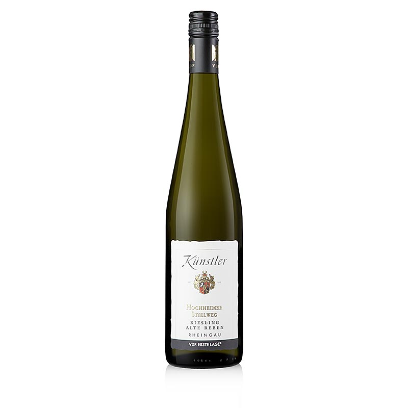 2022er "Hochheimer Stielweg" Riesling, Alte Reben, trocken, 13% vol., Künstler, 750 ml
