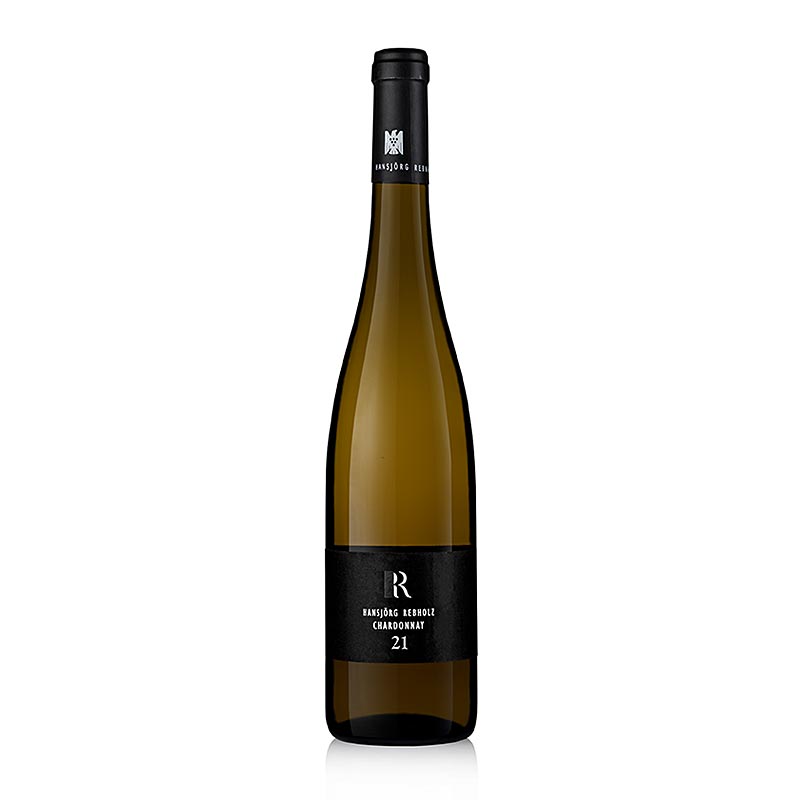 2021er Chardonnay R, trocken, 13 % vol., Rebholz, BIO, 750 ml